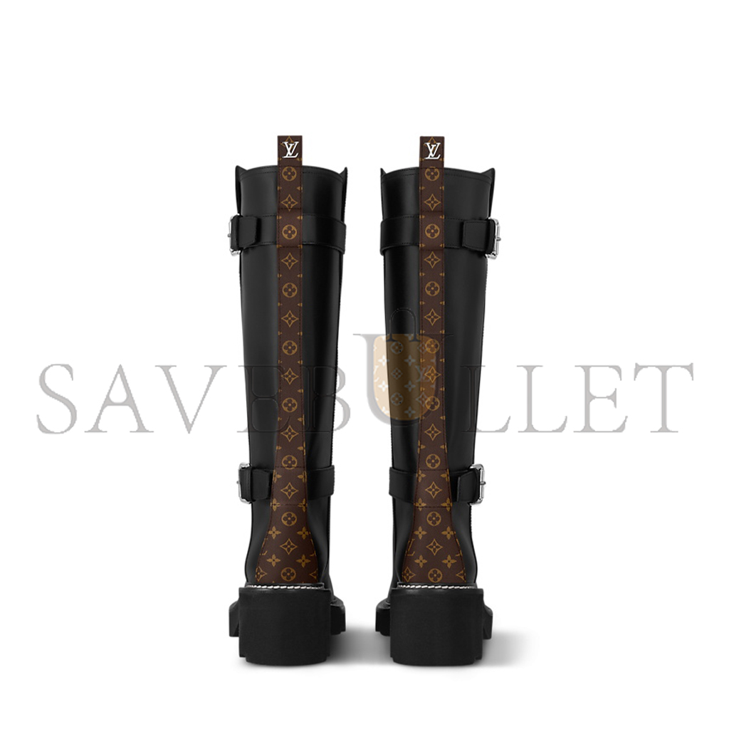LOUIS VUITTON LV BEAUBOURG HIGH BOOT 1ADAA7 LOUIS VUITTON LV BEAUBOURG HIGH BOOT 1ADAA7